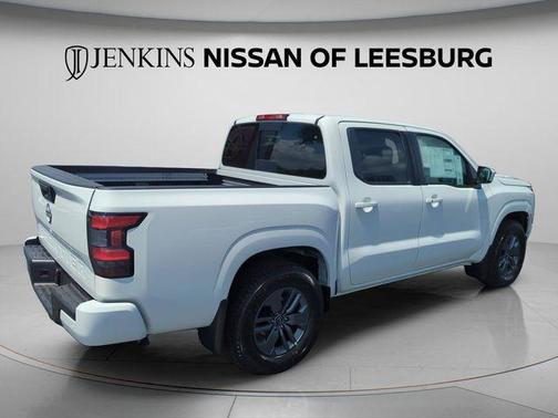 Glacier White 2026 Nissan Frontier SV