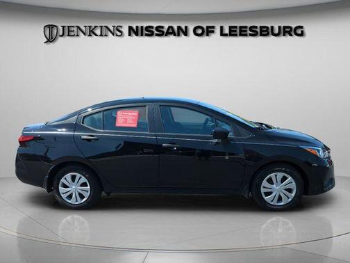 Black 2024 Nissan Versa S