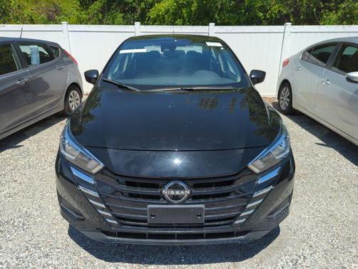 Black 2024 Nissan Versa S