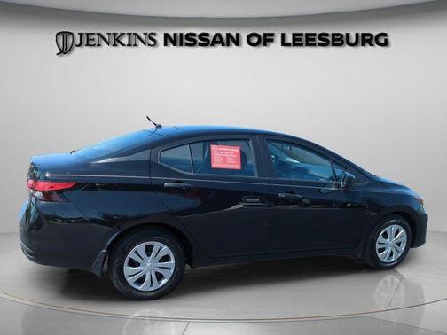 Black 2024 Nissan Versa S