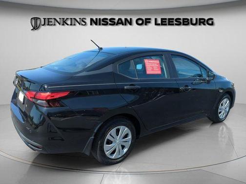 Black 2024 Nissan Versa S