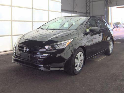 Black 2024 Nissan Versa S