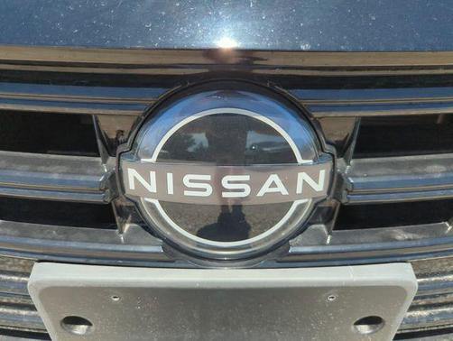 Black 2024 Nissan Versa S