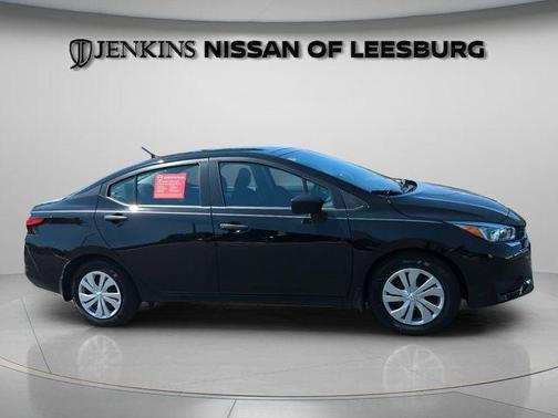 Black 2024 Nissan Versa S