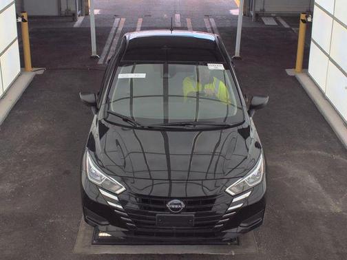 Black 2024 Nissan Versa S