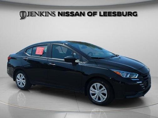 Black 2024 Nissan Versa S