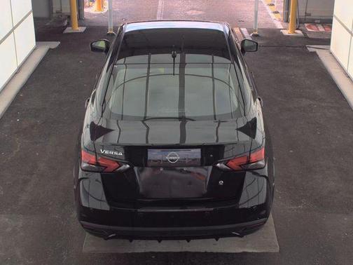 Black 2024 Nissan Versa S