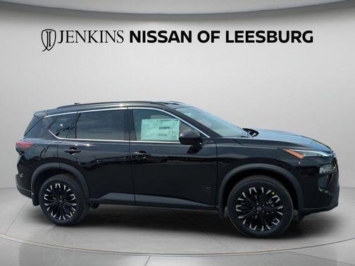 Black 2026 Nissan Rogue Dark Armor
