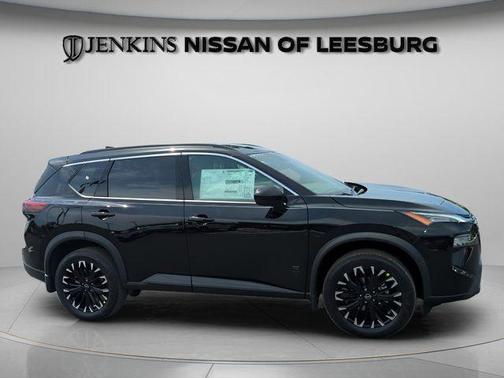 Black 2026 Nissan Rogue Dark Armor