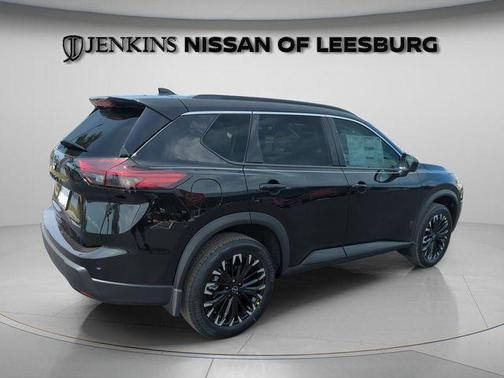 Black 2026 Nissan Rogue Dark Armor