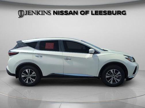 White 2023 Nissan Murano S