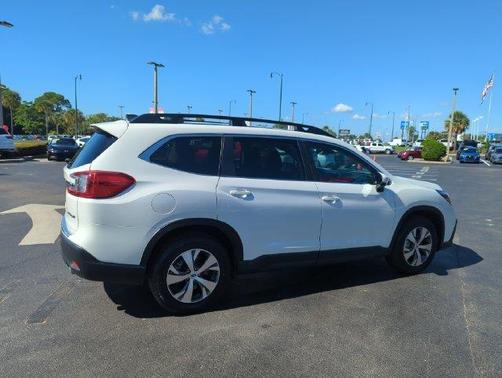 Crystal White Pearl 2024 Subaru Ascent Premium