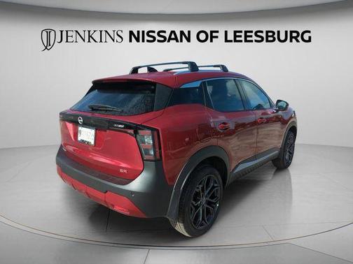 Scarlet Ember T 2026 Nissan Kicks SR
