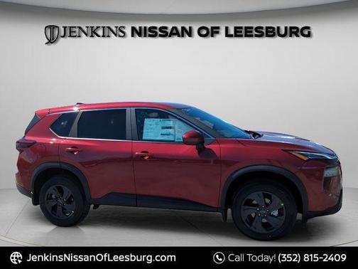 Scarlet Ember 2026 Nissan Rogue SV
