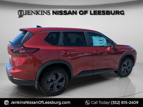Scarlet Ember 2026 Nissan Rogue SV