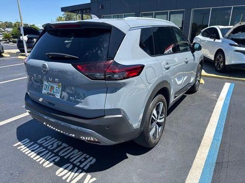 Boulder Gray Pearl 2023 Nissan Rogue SL