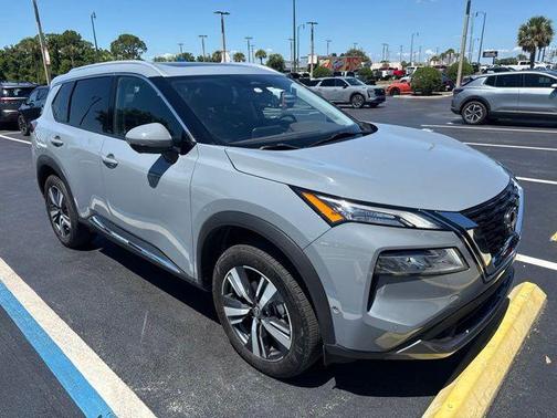 Boulder Gray Pearl 2023 Nissan Rogue SL