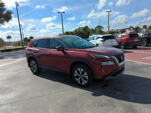 2021 Nissan Rogue SV
