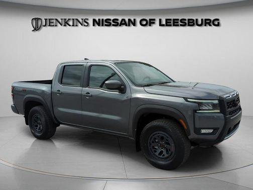 Gun Metallic 2026 Nissan Frontier PRO-4X