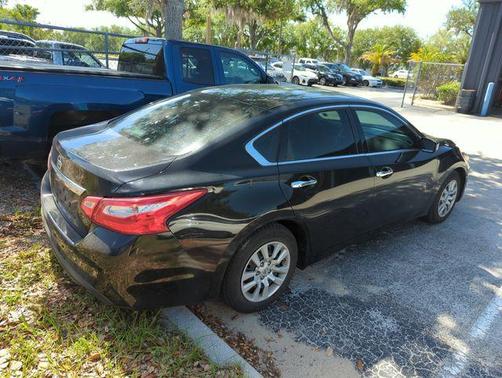 Black 2017 Nissan Altima 2.5 S