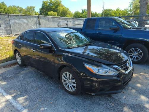 Black 2017 Nissan Altima 2.5 S