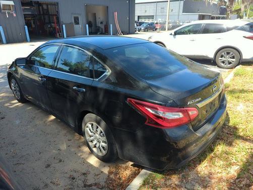 Black 2017 Nissan Altima 2.5 S