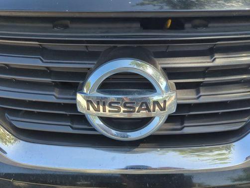 Black 2017 Nissan Altima 2.5 S