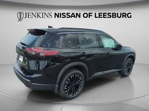 Black 2026 Nissan Rogue Dark Armor
