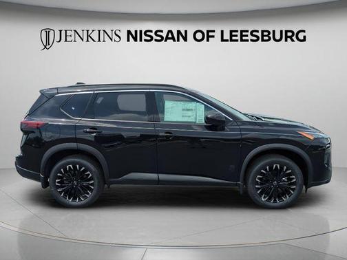 Black 2026 Nissan Rogue Dark Armor