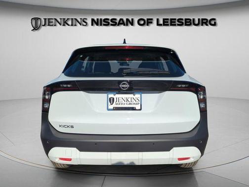 Fresh Powder 2026 Nissan Kicks S
