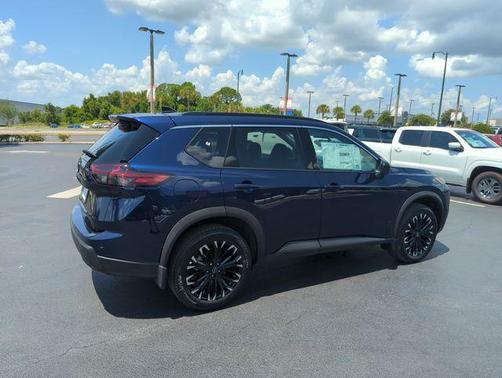 Deep Ocean Blue 2026 Nissan Rogue Dark Armor