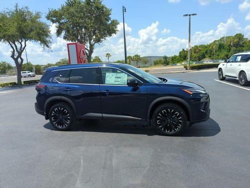 Deep Ocean Blue 2026 Nissan Rogue Dark Armor