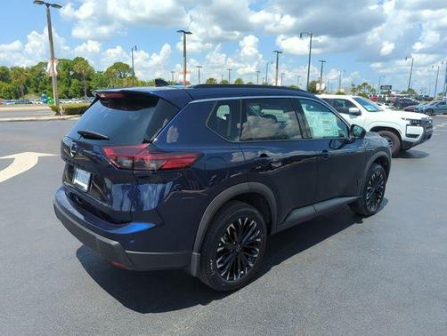 Deep Ocean Blue 2026 Nissan Rogue Dark Armor