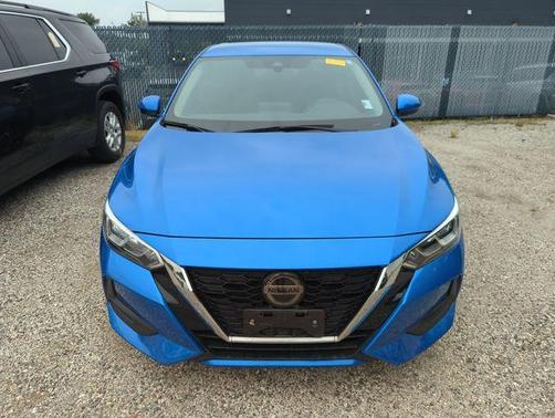 Electric Blue Metallic 2021 Nissan Sentra SV