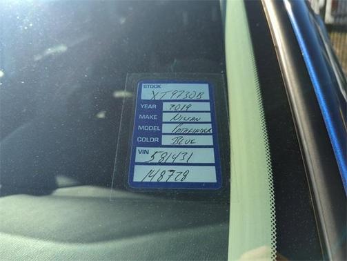 2019 Nissan Pathfinder SV