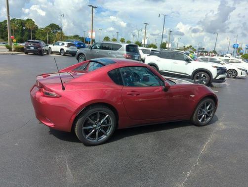 Soul Red Crystal Metallic 2019 Mazda MX-5 Miata RF Grand Touring