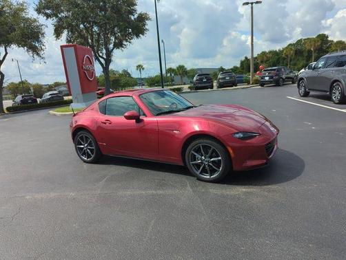 Soul Red Crystal Metallic 2019 Mazda MX-5 Miata RF Grand Touring