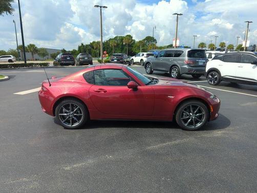 Soul Red Crystal Metallic 2019 Mazda MX-5 Miata RF Grand Touring
