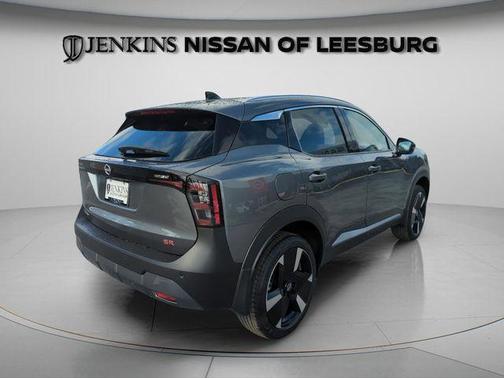 Gun Metallic 2026 Nissan Kicks SR