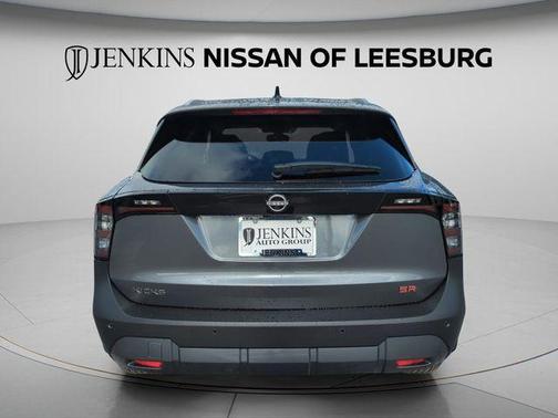 Gun Metallic 2026 Nissan Kicks SR