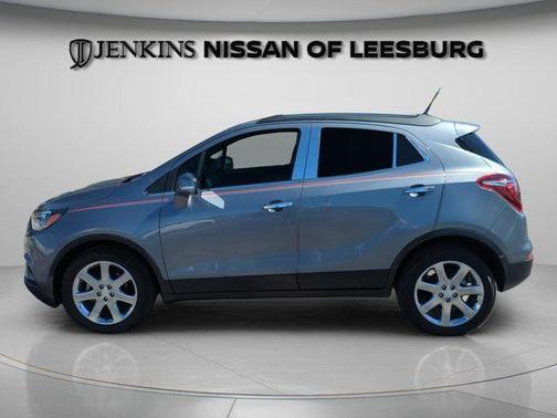 Satin Steel Gray Metallic 2019 Buick Encore Essence