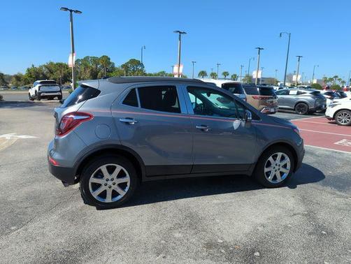 Satin Steel Gray Metallic 2019 Buick Encore Essence