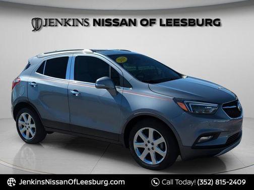 Satin Steel Gray Metallic 2019 Buick Encore Essence