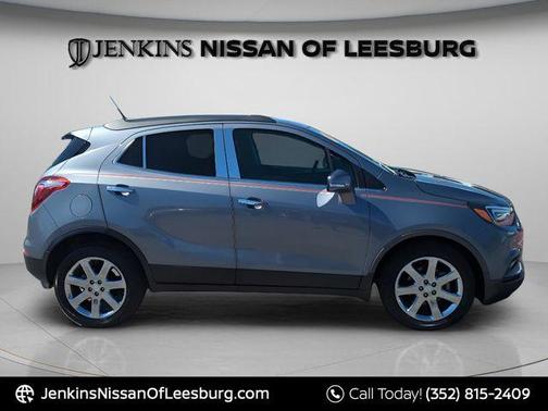 Satin Steel Gray Metallic 2019 Buick Encore Essence