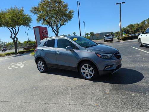 Satin Steel Gray Metallic 2019 Buick Encore Essence