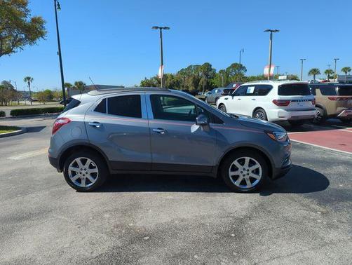 Satin Steel Gray Metallic 2019 Buick Encore Essence