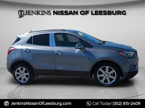Satin Steel Gray Metallic 2019 Buick Encore Essence