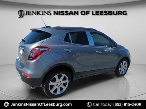 Satin Steel Gray Metallic 2019 Buick Encore Essence