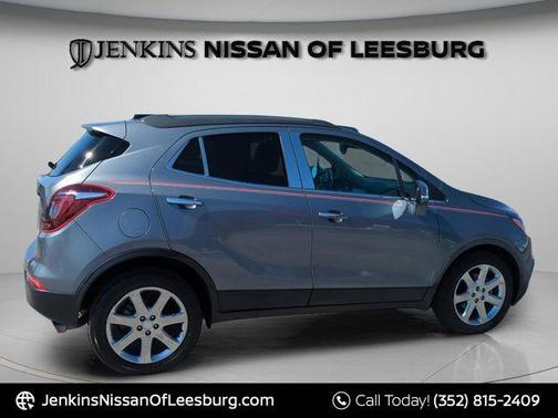 Satin Steel Gray Metallic 2019 Buick Encore Essence