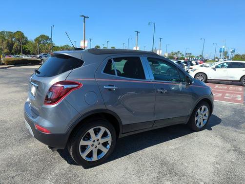 Satin Steel Gray Metallic 2019 Buick Encore Essence